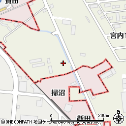 多賀城北日本自動車学院周辺の地図
