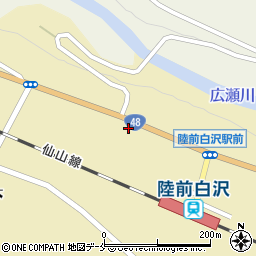 宮城県仙台市青葉区上愛子大道31周辺の地図