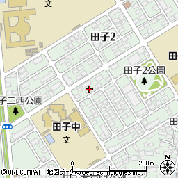 アルファ弐番館周辺の地図