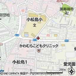 高松アパート周辺の地図
