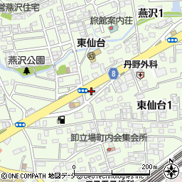 東亜環境サービス株式会社周辺の地図