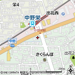 ＲＥＩＲ‐ＨＡＩＲ周辺の地図