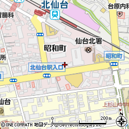 昭和整骨院周辺の地図