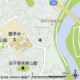 株式会社田中衡機工業所　東北営業所周辺の地図