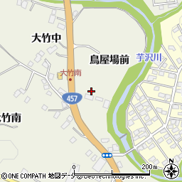渡辺建設工業株式会社　工事部周辺の地図