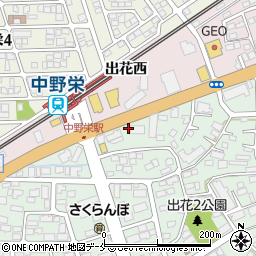 ウィズドッグ 中野栄駅前店周辺の地図