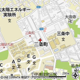 宇佐見商店周辺の地図