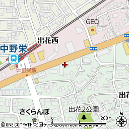 居酒屋田ぬき周辺の地図