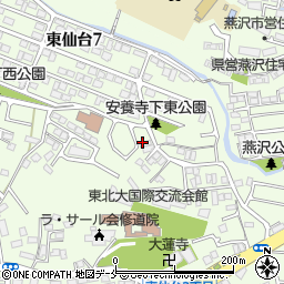 仙興設備株式会社周辺の地図