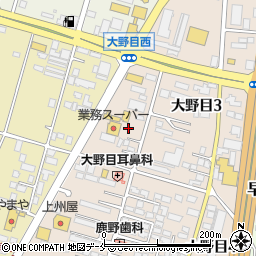栄山荘周辺の地図