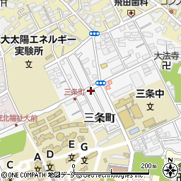 宇佐見商店周辺の地図