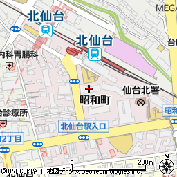 シーアイマンション北仙台周辺の地図