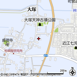 丸勝工務所周辺の地図