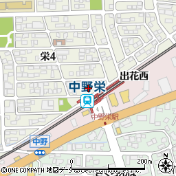 馳走処 さくら亭 中野栄駅北口店周辺の地図