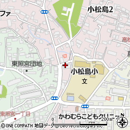 株式会社中部コーポレーション　仙台営業所周辺の地図
