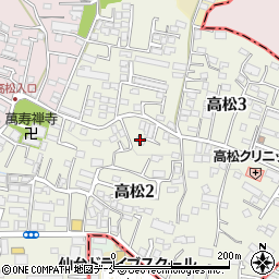 浅野アパート周辺の地図