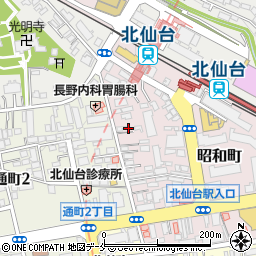 石長工務店株式会社周辺の地図