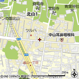 株式会社狩野石材店周辺の地図