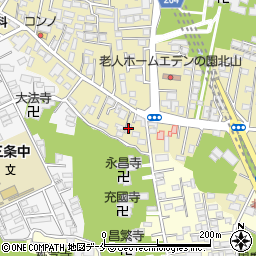 コーポ内田周辺の地図
