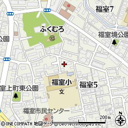 仙台サーモテクノ周辺の地図