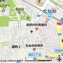 有限会社後藤石材店周辺の地図