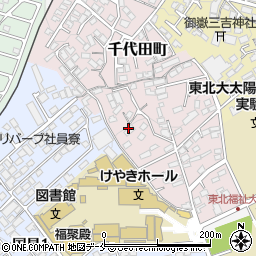 株式会社仙台アメニティライフ周辺の地図