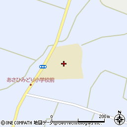 新潟県村上市中原2726周辺の地図