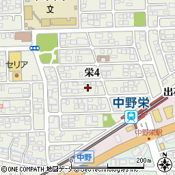 遠藤コーポＢ周辺の地図