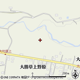 宮城県仙台市青葉区芋沢大竹原周辺の地図
