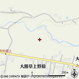 宮城県仙台市青葉区芋沢（大竹原）周辺の地図