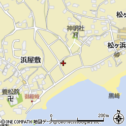 宮城県宮城郡七ヶ浜町松ヶ浜後田1周辺の地図