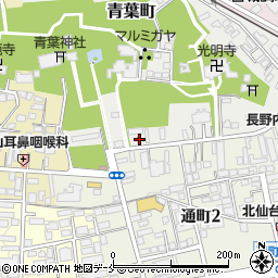鈴木餅店周辺の地図