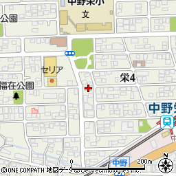 赤帽栄運送周辺の地図