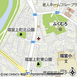ニチイケアセンター仙台福室周辺の地図
