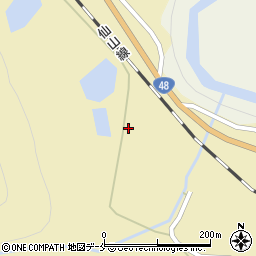 宮城県仙台市青葉区上愛子堤周辺の地図
