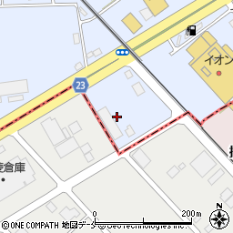 宮城県多賀城市中野周辺の地図