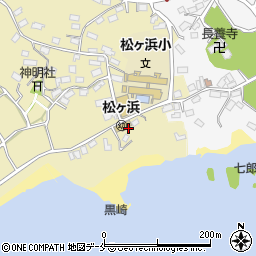 宮城県宮城郡七ヶ浜町松ヶ浜長根周辺の地図