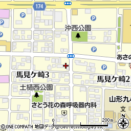 有限会社尾花沢サロン周辺の地図