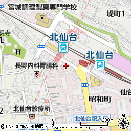 庄子商店周辺の地図