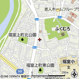 宮城野福室店周辺の地図
