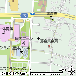 株式会社山形タクシー　注文窓口周辺の地図