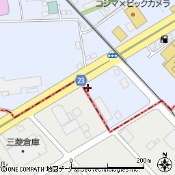 株式会社タックス宮城野　多賀城店周辺の地図