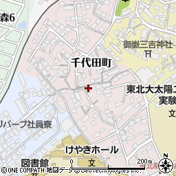 ブルージュ２周辺の地図