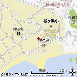 宮城県宮城郡七ヶ浜町松ヶ浜神明前13周辺の地図