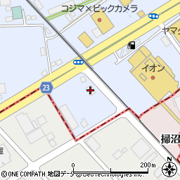 株式会社高橋シール周辺の地図