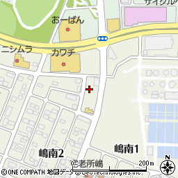コメダ珈琲店 山形嶋南店周辺の地図