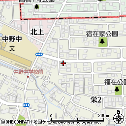 仙台アンカー工業周辺の地図