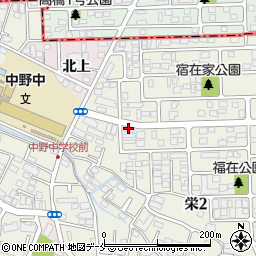 株式会社仙台アンカー工業周辺の地図