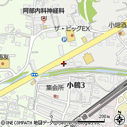 ソフトバンク小鶴周辺の地図