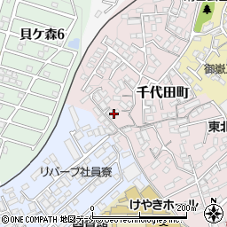 コーポスズラン周辺の地図